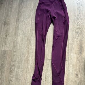 Lululemon hot like Agni leggings size 2